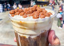 Review: There Are Cocoa Puffs in Disneyland's NEW Coffee Drink and We Ain't  Mad! | the disney food blog