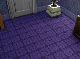 sims patterned carpet set two 15 colors