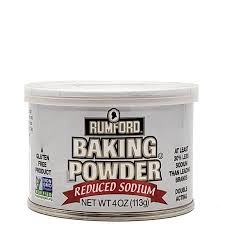 rumford baking powder reduced sodium