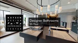 Add function to your tight spaces with shelves, nooks. Kuysen Virtual Showroom Designer Bathroom Youtube