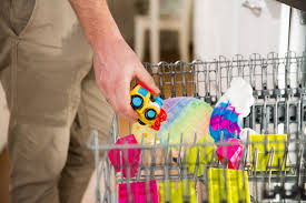 how to disinfect baby toys