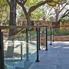 Open Up View Elegant Glass Handrails
