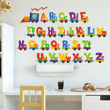 English Alphabet Wall Stickers