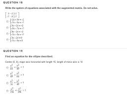 Equations Associated