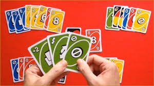 En la primera jugada se reparten 6 cartas y el objetivo es hacer 2 tercias, entendiendo como tercia 3 cartas de igual numero sin importar el palo(figura). Uno Como Jugar A Uno Instrucciones Y Reglas