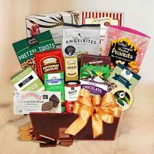 bounty gift basket send cheese and
