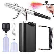 portable rechargeable airbrush kit