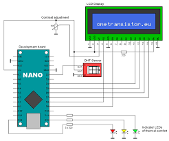 Compute Heat Index With Arduino And Dht Sensor One Transistor