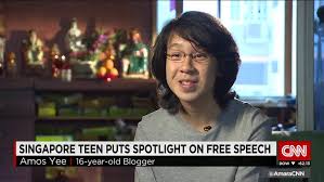Indeed amos yee's case is exposing the vindictiveness, the partiality, ugliness and murk of the pap. Singapore Teen Blogger Amos Yee Granted Us Asylum Cnn