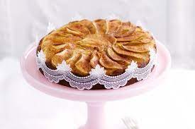 Belgian Apple Tea Cake gambar png