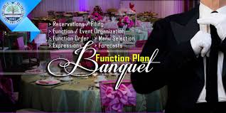 Banquet Function Plan Bng Hotel Management Kolkata
