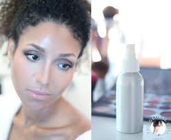 secret diy natural makeup setting spray