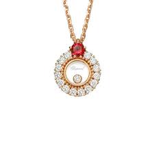 chopard joaillerie rose gold ruby