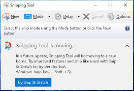 snipping tool vs printscreen what s