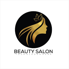 beauty salon logo symbol design