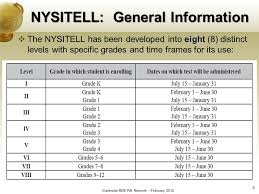 Nys Identification Test For English Language Learners