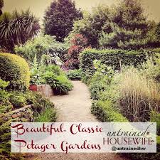 potager gardens for effortless low
