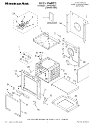 kitchenaid kdrp407hss parts manual pdf