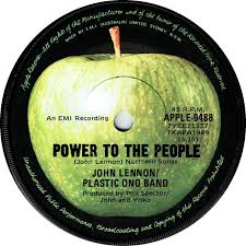 45cat - John Lennon / Plastic Ono Band - Power To The People / Open Your  Box - Apple - Australia - APPLE-9488