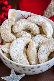 My personal favorites are snickerdoodles. Vanillekipferl German Vanilla Crescent Cookies Plated Cravings