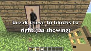 minecraft how to make secret picture