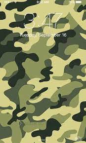 Camouflage Live Wallpaper For Android