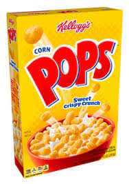 kellogg s corn pops cereal