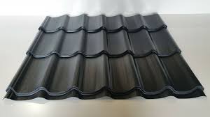 wave tile effect roofing sheets cut