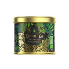 The Tiger Tea Metal Box Kusmi Tea