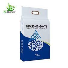 China Npk15 15 30 Te Full Soluble Fertilizer Manufacturers Suppliers  gambar png