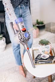 the dyson cordless v8 vacuum is