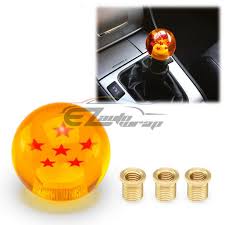 Broly, was the first film in the dragon ball franchise to be produced under the super chronology. Universal Dragon Ball Z 6 Star 54mm Shift Knob With Adapters Will Fit Most Cars Walmart Com Walmart Com