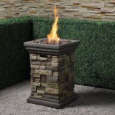 Outdoor Fireplace Freestanding Fire
