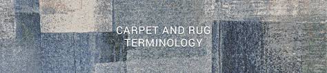 carpet rug terminology couristan