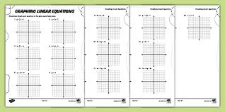 Free Graphing Linear Equations