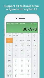 Its interface takes up perfectly the original model. 15 Best Financial Calculator Apps For Iphone And Android