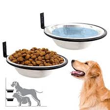 Dog Bowls 2 Stainless Steel Dog Food