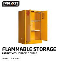 flammable liquid storage cabinet 425l