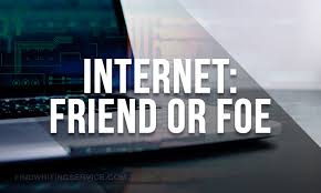 essay of internet the essay about internet is it your friend or your enemy