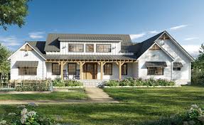 The Farmhouse Collection Log Timber Homes