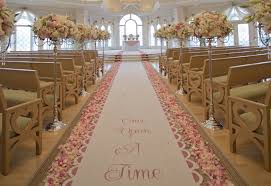 Wedding decorations for an aisle can be more than strewn flower petals. The End Of Wedding Season Reformed Journal The Twelve