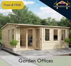 log cabin free uk delivery garden rooms