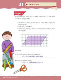 Juegos de matemáticas para niños y niñas de 10 a 12 años. El Romboide Desafio 31 Desafios Matematicos Quinto Grado Contestado Tareas Cicloescolar