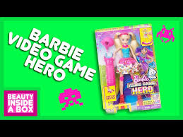 barbie video game hero doll review