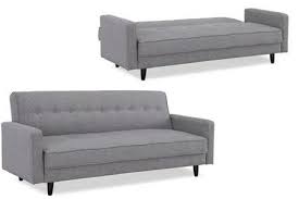 futon couch style grey futon sofa