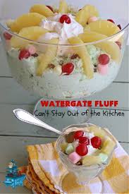 watergate fluff can t stay out of the