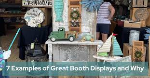 booth displays for flea market vendors