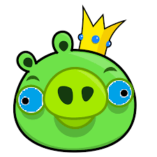 Blue-eyed King Pig | Angry Birds Fanon Wiki