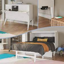 Murphy Bed Desk With Mattress Ac783142