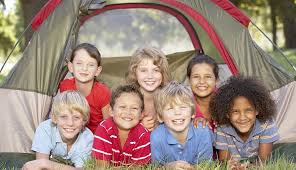 Image result for kids camping 